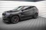 Maxton Design - Side Skirts Diffusers Jeep Grand Cherokee SRT WK2 (Facelift)