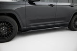 Maxton Design - Side Skirts Diffusers Jeep Grand Cherokee Trailhawk MK5 - Royal Body Kits