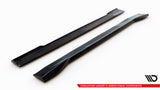 Maxton Design - Side Skirts Diffusers Jeep Grand Cherokee Trailhawk MK5 - Royal Body Kits