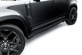 Maxton Design - Side Skirts Diffusers Land Rover Defender 110 MK4 - Royal Body Kits