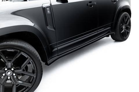 Maxton Design - Side Skirts Diffusers Land Rover Defender 110 MK4 - Royal Body Kits