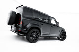 Maxton Design - Side Skirts Diffusers Land Rover Defender 110 MK4 - Royal Body Kits
