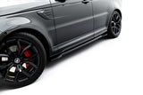 Maxton Design - Side Skirts Diffusers Range Rover Sport SVR MK2 (Facelift) - Royal Body Kits