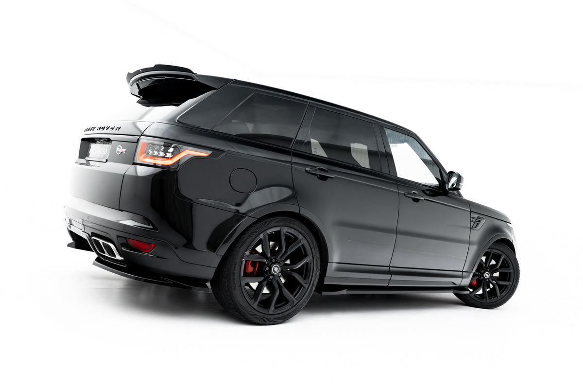 Maxton Design - Side Skirts Diffusers Range Rover Sport SVR MK2 ...