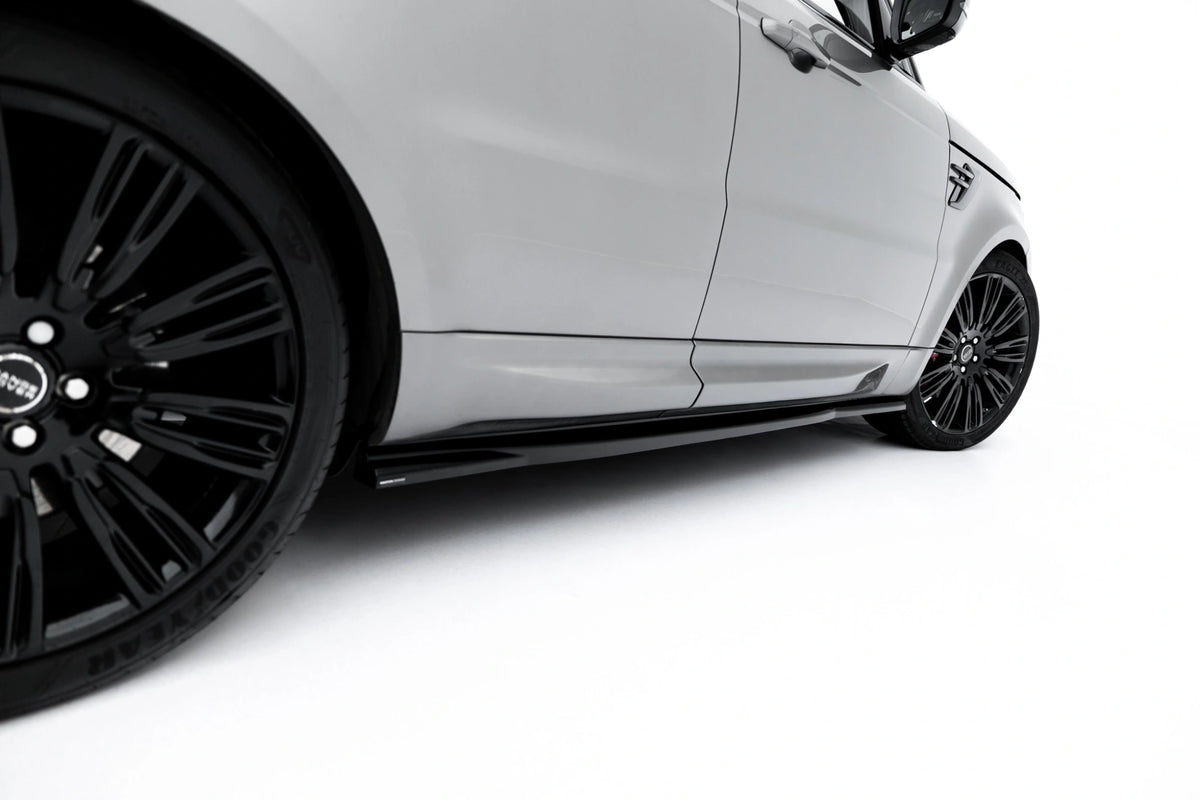 Maxton Design - Side Skirts Diffusers Range Rover Sport MK2 (Facelift ...