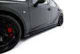 Maxton Design - Side Skirts Diffusers Lexus IS 500 MK3 XE30 (Facelift 2) - Royal Body Kits