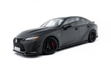 Maxton Design - Side Skirts Diffusers Lexus IS 500 MK3 XE30 (Facelift 2) - Royal Body Kits