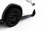 Maxton Design - Side Skirts Diffusers (version without OEM Step Rails) Lexus RX F-Sport MK4 (Facelift) - Royal Body Kits