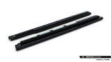 Maxton Design - Side Skirts Diffusers (version without OEM Step Rails) Lexus RX F-Sport MK4 (Facelift) - Royal Body Kits