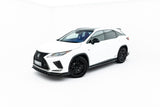 Maxton Design - Side Skirts Diffusers (version without OEM Step Rails) Lexus RX F-Sport MK4 (Facelift) - Royal Body Kits