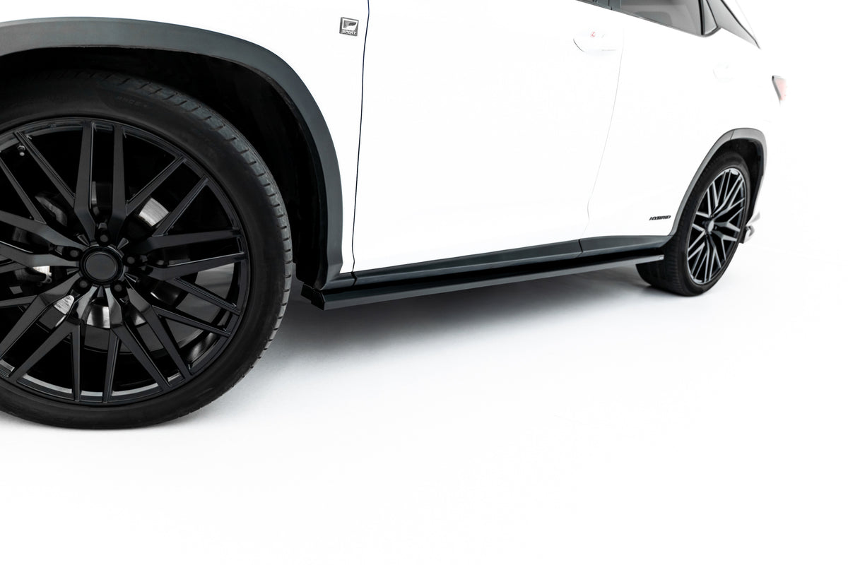 Maxton Design - Side Skirts Diffusers (version without OEM Step Rails ...