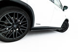 Maxton Design - Side Skirts Diffusers (version without OEM Step Rails) Lexus RX F-Sport MK4 (Facelift) - Royal Body Kits