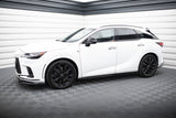 Maxton Design - Side Skirts Diffusers Lexus RX F-Sport MK5 Side Skirts Diffusers Maxton Design royalty-bespoke.myshopify.com