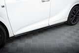 Maxton Design - Side Skirts Diffusers Lexus RX F-Sport MK5 Side Skirts Diffusers Maxton Design royalty-bespoke.myshopify.com
