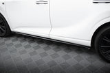 Maxton Design - Side Skirts Diffusers Lexus RX F-Sport MK5 Side Skirts Diffusers Maxton Design royalty-bespoke.myshopify.com