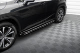 Maxton Design - Side Skirts Diffusers Lexus RX MK4 (Facelift)