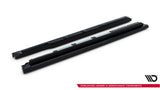 Maxton Design - Side Skirts Diffusers Lexus RX MK4 (Facelift) (Version without OEM Step Rails) - Royal Body Kits