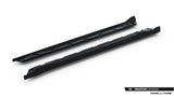 Maxton Design - Side Skirts Diffusers MG 3 MK1 - Royal Body Kits