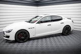 Maxton Design - Side Skirts Diffusers Maserati Ghibli MK3 (Facelift) Side Skirts Diffusers Maxton Design royalty-bespoke.myshopify.com