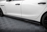 Maxton Design - Side Skirts Diffusers Maserati Ghibli MK3 (Facelift) Side Skirts Diffusers Maxton Design royalty-bespoke.myshopify.com