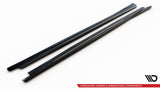 Maxton Design - Side Skirts Diffusers Maserati Ghibli Modena MK3 (Facelift) - Royal Body Kits