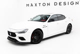 Maxton Design - Side Skirts Diffusers Maserati Ghibli Modena MK3 (Facelift) - Royal Body Kits