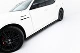 Maxton Design - Side Skirts Diffusers Maserati Ghibli Modena MK3 (Facelift) - Royal Body Kits