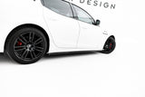 Maxton Design - Side Skirts Diffusers Maserati Ghibli Modena MK3 (Facelift) - Royal Body Kits