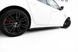 Maxton Design - Side Skirts Diffusers Maserati Ghibli Modena MK3 (Facelift) - Royal Body Kits