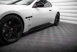 Maxton Design - Side Skirts Diffusers Maserati GranTurismo S MK1 Side Skirts Diffusers Maxton Design royalty-bespoke.myshopify.com