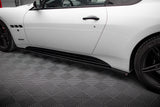 Maxton Design - Side Skirts Diffusers Maserati GranTurismo S MK1 Side Skirts Diffusers Maxton Design royalty-bespoke.myshopify.com
