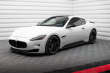 Maxton Design - Side Skirts Diffusers Maserati GranTurismo S MK1 Side Skirts Diffusers Maxton Design royalty-bespoke.myshopify.com