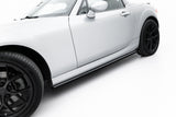 Maxton Design - Side Skirts Diffusers Mazda MX-5 MK3 NC (Facelift) - Royal Body Kits