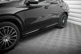 Maxton Design - Side Skirts Diffusers Mercedes Benz GLE-Class Coupe / SUV AMG-Line C167 / W167