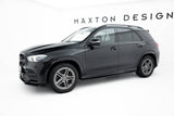 Maxton Design - Side Skirts Diffusers Mercedes Benz GLE-Class AMG-Line / 53 AMG SUV W167 - Royal Body Kits
