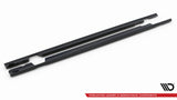 Maxton Design - Side Skirts Diffusers Mercedes Benz C63 AMG Sedan/Estate W205 (Facelift) Side Skirts Diffusers Maxton Design royalty-bespoke.myshopify.com