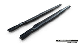 Maxton Design - Side Skirts Diffusers Mercedes Benz C63 AMG Sedan W206 / Estate S206 - Royal Body Kits