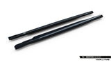 Maxton Design - Side Skirts Diffusers Mercedes Benz C63 AMG Sedan W206 / Estate S206 - Royal Body Kits