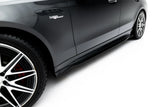 Maxton Design - Side Skirts Diffusers Mercedes Benz C63 AMG Sedan W206 / Estate S206 - Royal Body Kits