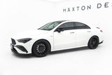 Maxton Design - Side Skirts Diffusers Mercedes Benz CLA35/45 AMG Coupe C118 / Shooting Brake X118 (Facelift) - Royal Body Kits