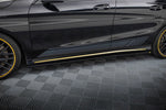 Maxton Design - Side Skirts Diffusers Mercedes Benz CLA45 AMG Aero C117 (Facelift)