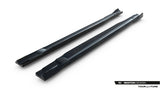 Maxton Design - Side Skirts Diffusers Mercedes Benz CLE53 AMG Aero C236 - Royal Body Kits