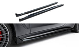 Maxton Design - Side Skirts Diffusers Mercedes Benz CLE53 AMG C236 - Royal Body Kits