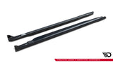 Maxton Design - Side Skirts Diffusers Mercedes Benz CLE53 AMG C236 - Royal Body Kits