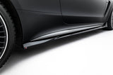 Maxton Design - Side Skirts Diffusers Mercedes Benz CLE53 AMG C236 - Royal Body Kits