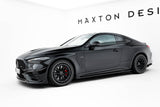 Maxton Design - Side Skirts Diffusers Mercedes Benz CLE53 AMG C236 - Royal Body Kits