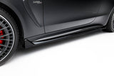 Maxton Design - Side Skirts Diffusers Mercedes Benz CLE53 AMG C236 - Royal Body Kits