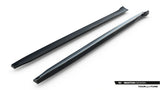 Maxton Design - Side Skirts Diffusers Mercedes Benz E53 AMG Sedan / Estate W214 - Royal Body Kits