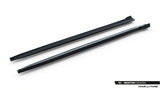 Maxton Design - Side Skirts Diffusers Mercedes Benz E53 AMG Sedan / Estate W214 - Royal Body Kits