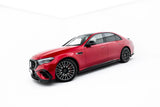 Maxton Design - Side Skirts Diffusers Mercedes Benz E53 AMG Sedan / Estate W214 - Royal Body Kits